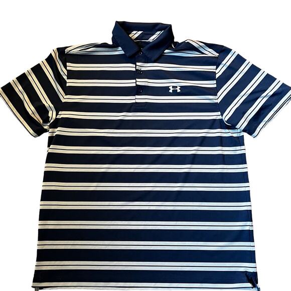 Under Armour Men's XL Loose Fit Polo Shirt - Picture 1 of 5